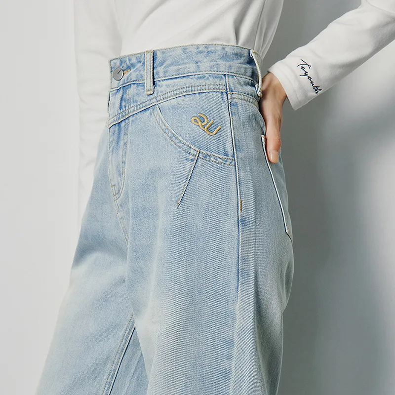 Initial language Jeans Women's-10