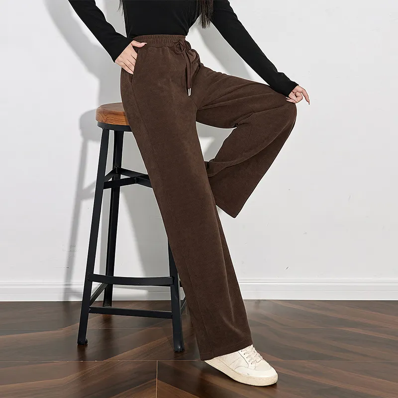 Initial Language Casual Pants Women's-10
