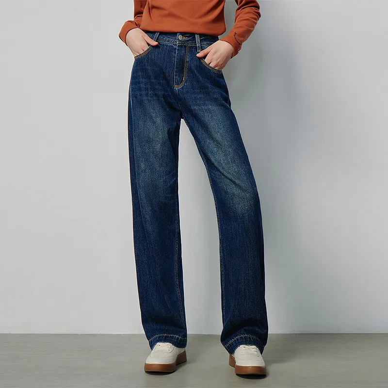 Initial language Jeans Women's-6