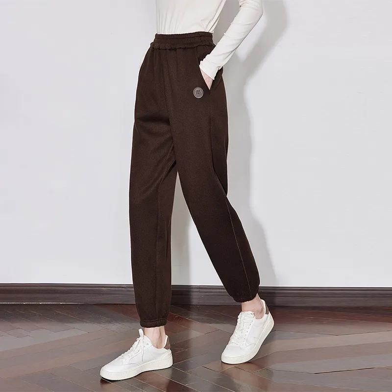 Initial Language Casual Pants Women's-5