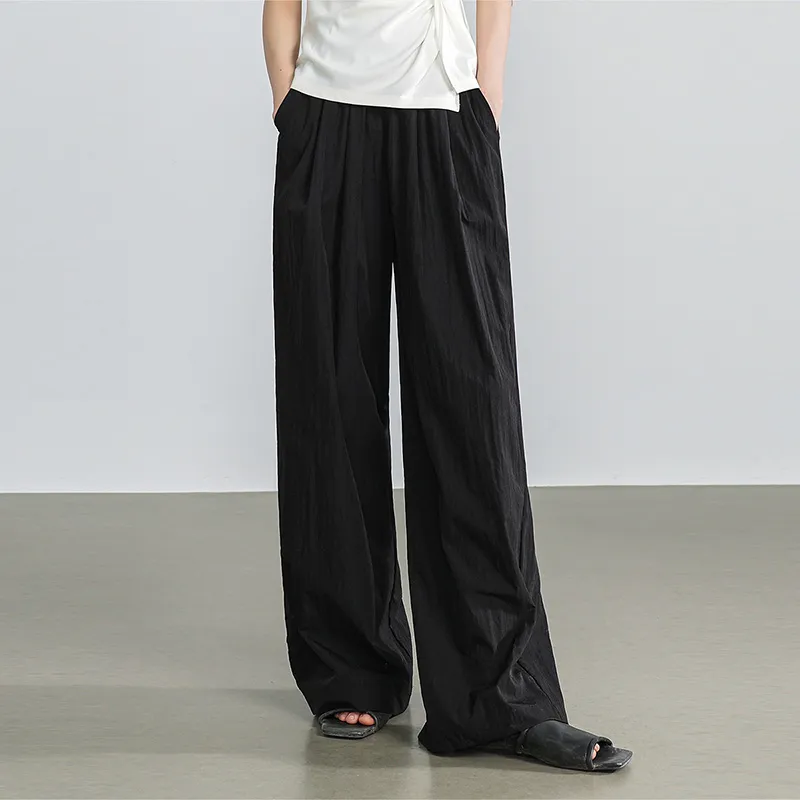 Initial Language Casual Pants Women's-4