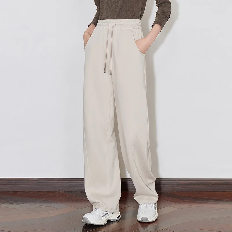 Initial Language Casual Pants Women's-16