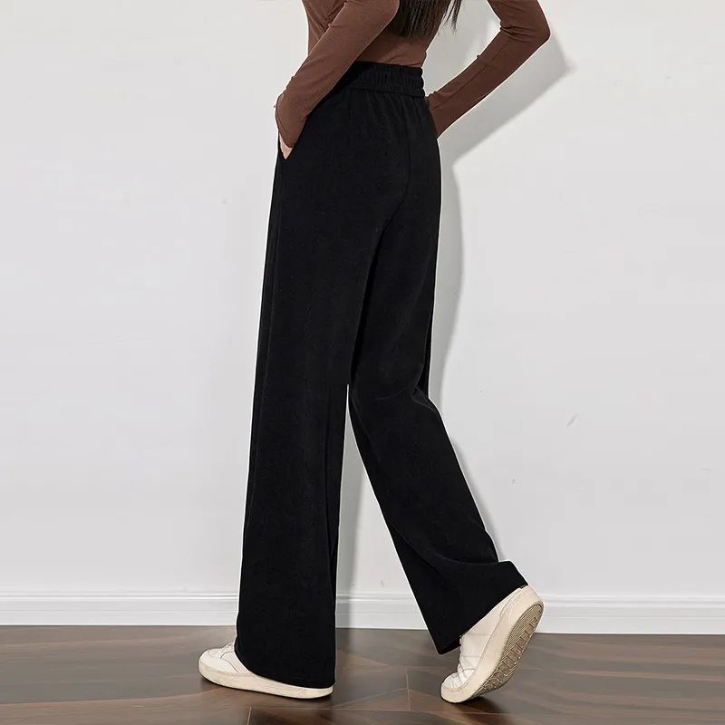 Initial Language Casual Pants Women's-5