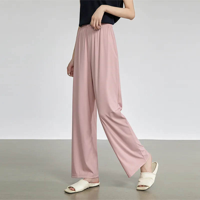 Initial Language Casual Pants Women's-14