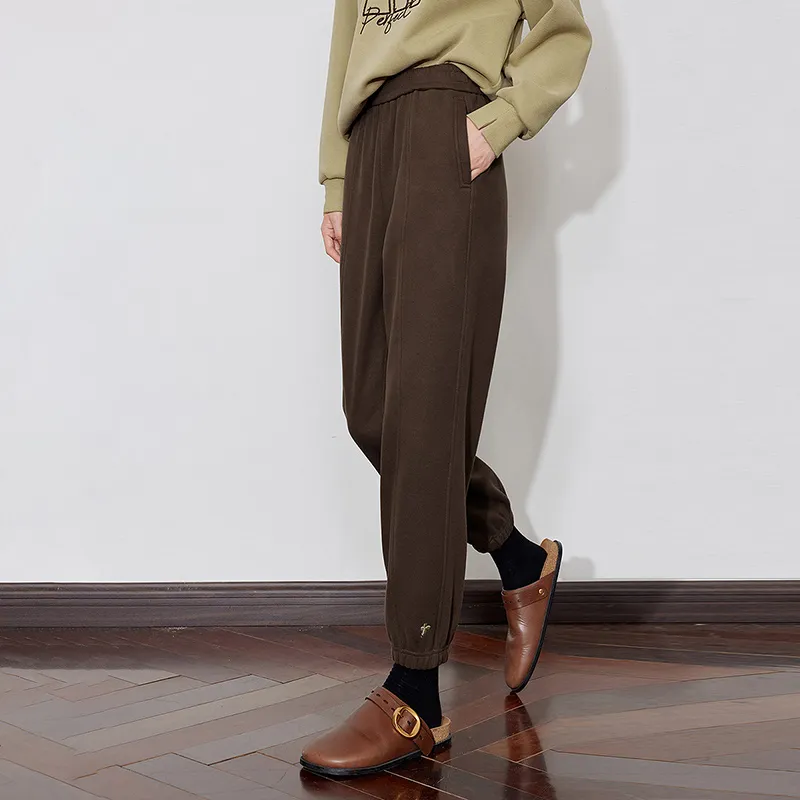 Initial Language Casual Pants Women's-14