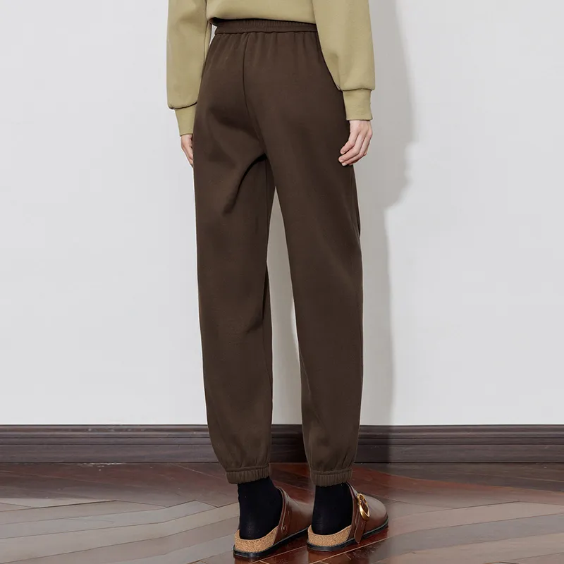 Initial Language Casual Pants Women's-17