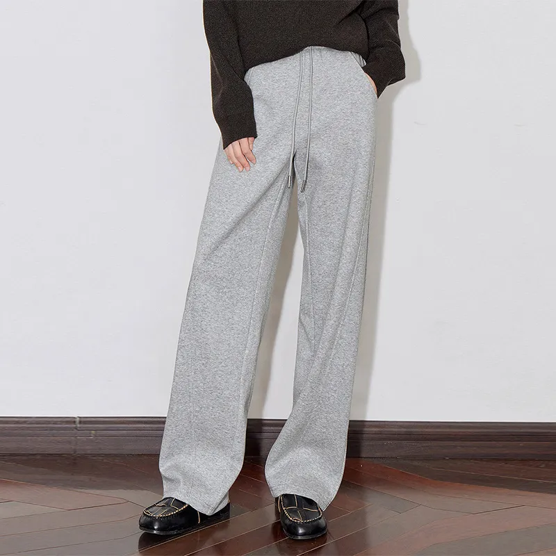 Initial Language Casual Pants Women's-9