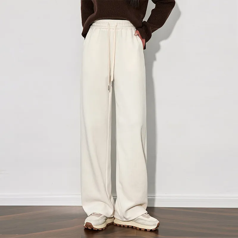 Initial Language Casual Pants Women's-13