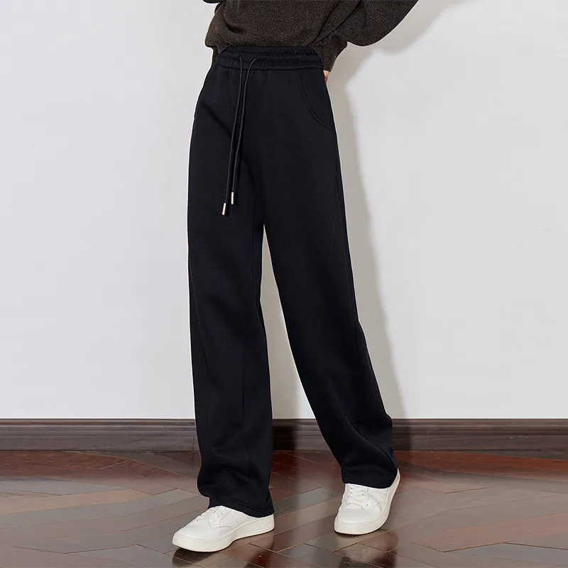 Initial Language Casual Pants Women's-2