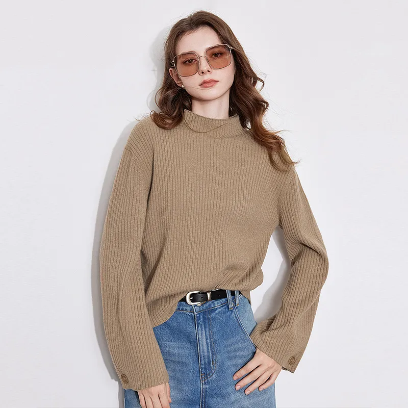 Initial Language Sweater Women's-4
