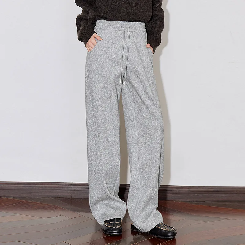 Initial Language Casual Pants Women's-11