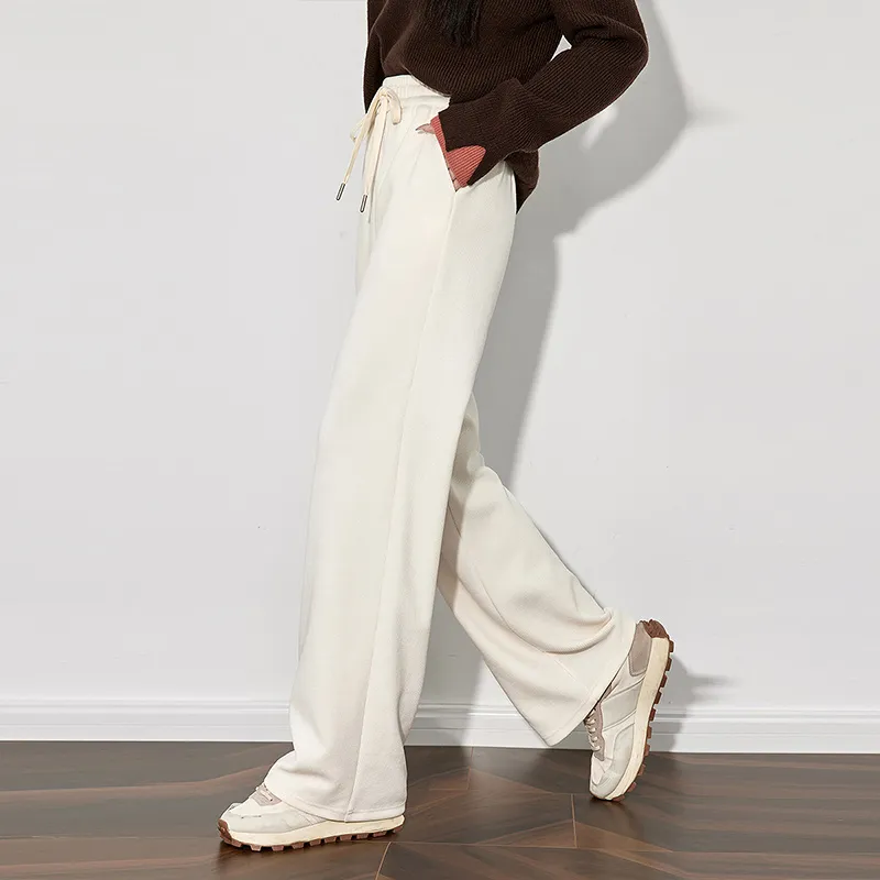 Initial Language Casual Pants Women's-14
