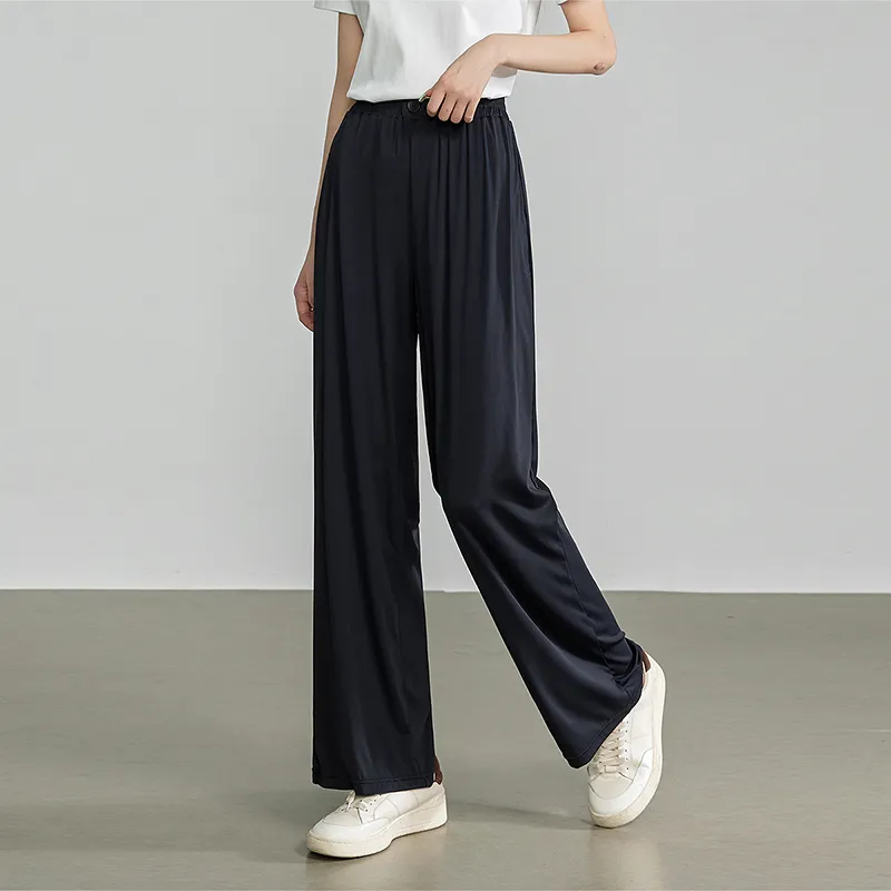 Initial Language Casual Pants Women's-3