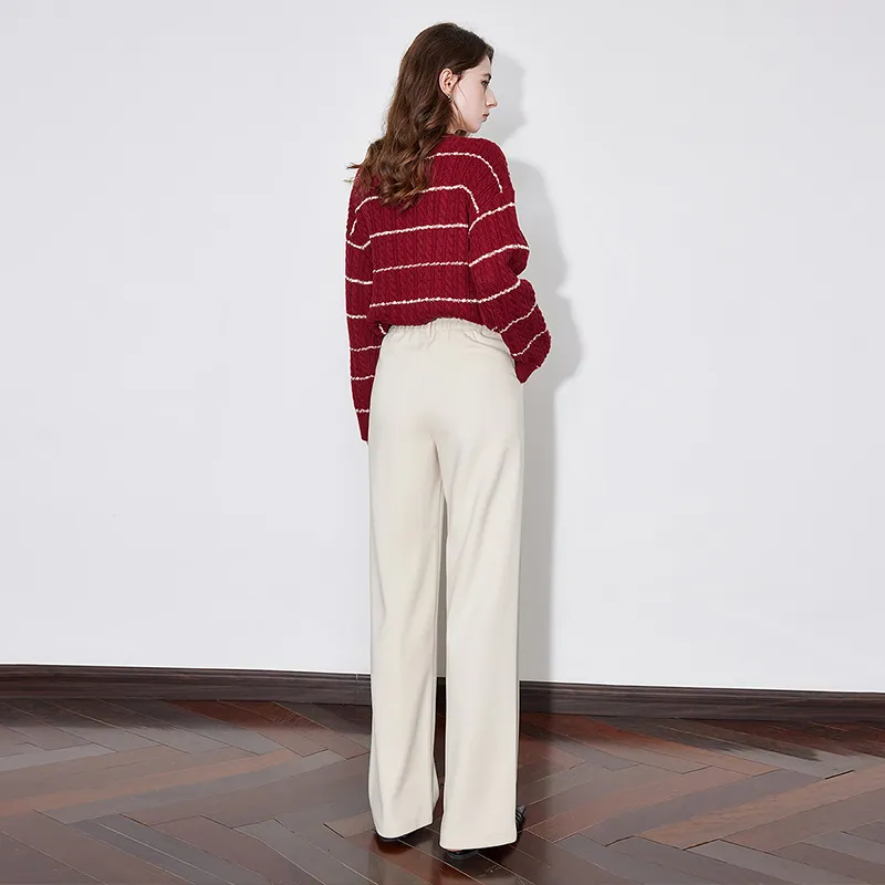 Initial Language Sweater Women's-11