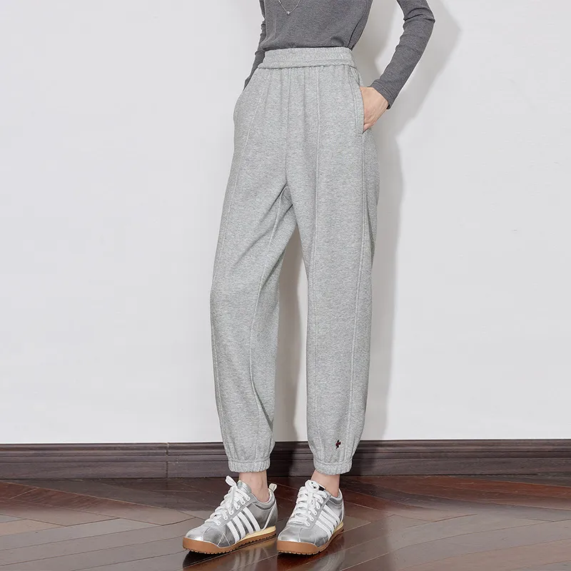 Initial Language Casual Pants Women's-10