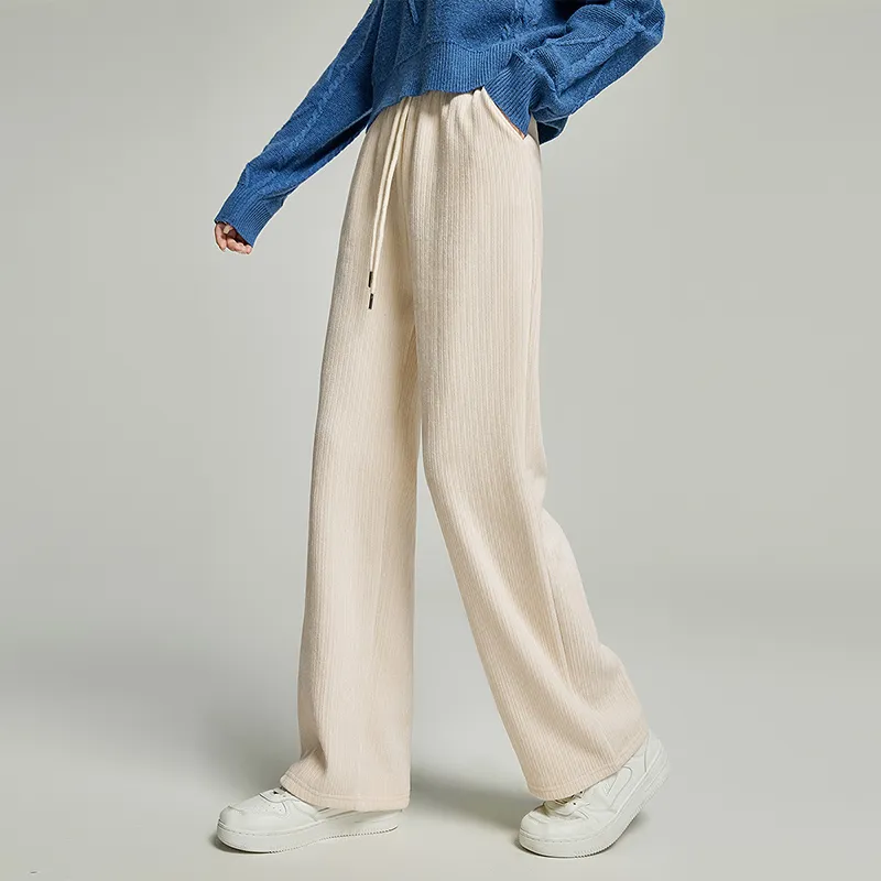 Initial Language Casual Pants Women's-5