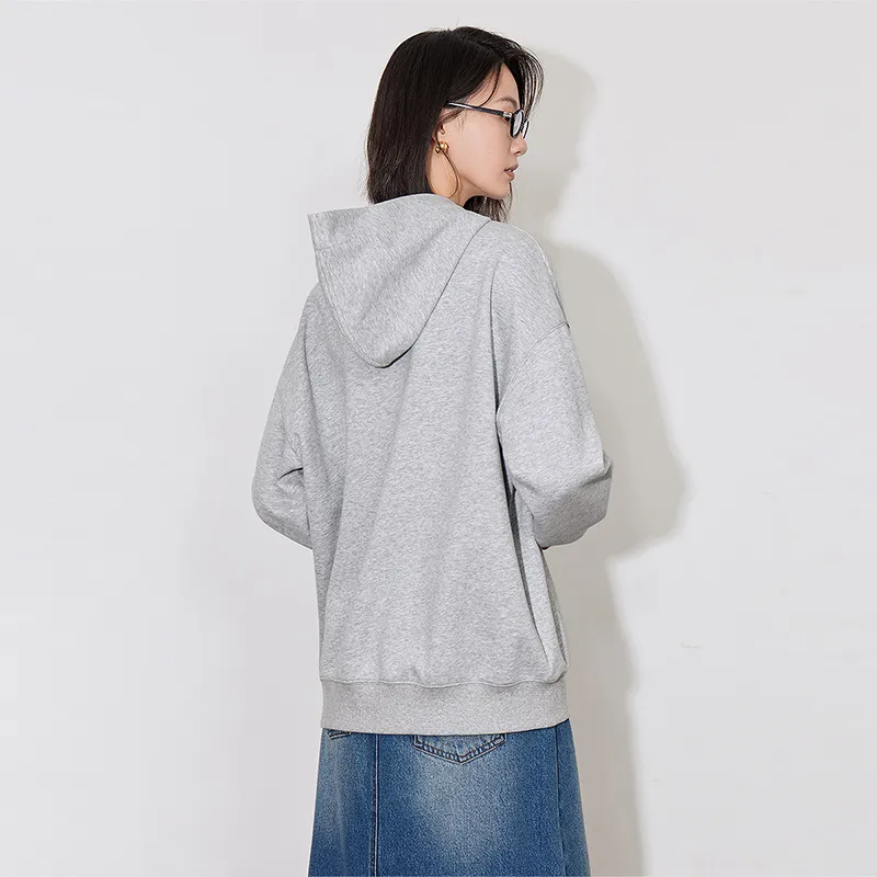 Initial Language x CHAHUASHILIANMING Sweatshirt Women's Heather Gray-6