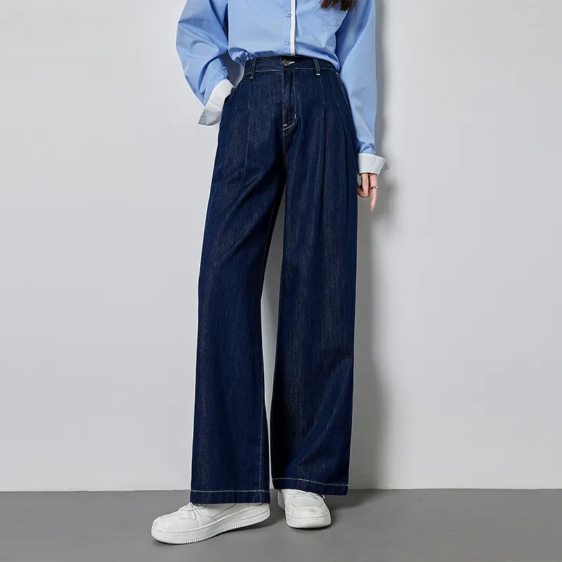 Initial Language Jeans Women's Star Diamond Blue-5