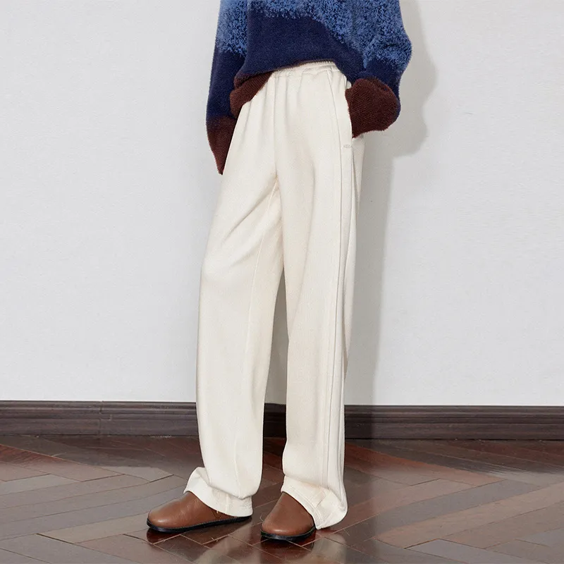 Initial Language Casual Pants Women's-6
