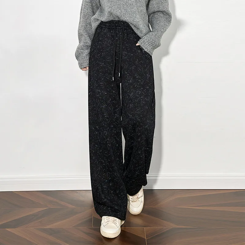 Initial Language Casual Pants Women's-1