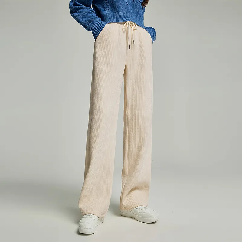 Initial Language Casual Pants Women's-4
