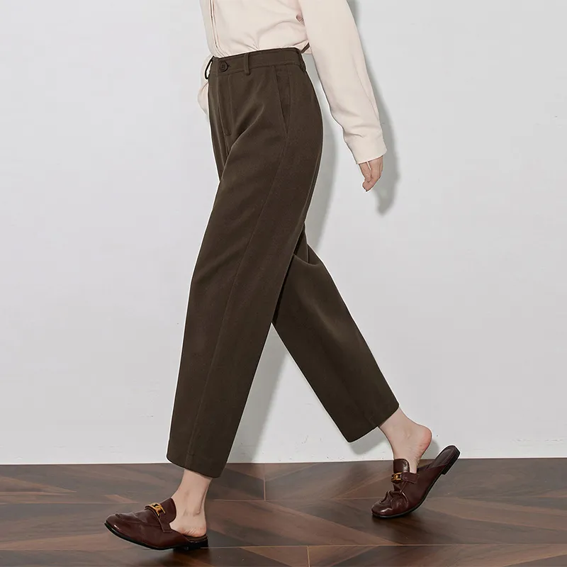 Initial Language Casual Pants Women's-1