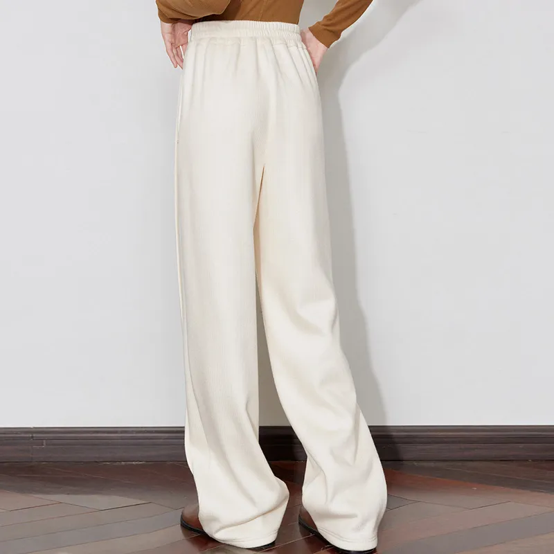 Initial Language Casual Pants Women's-9