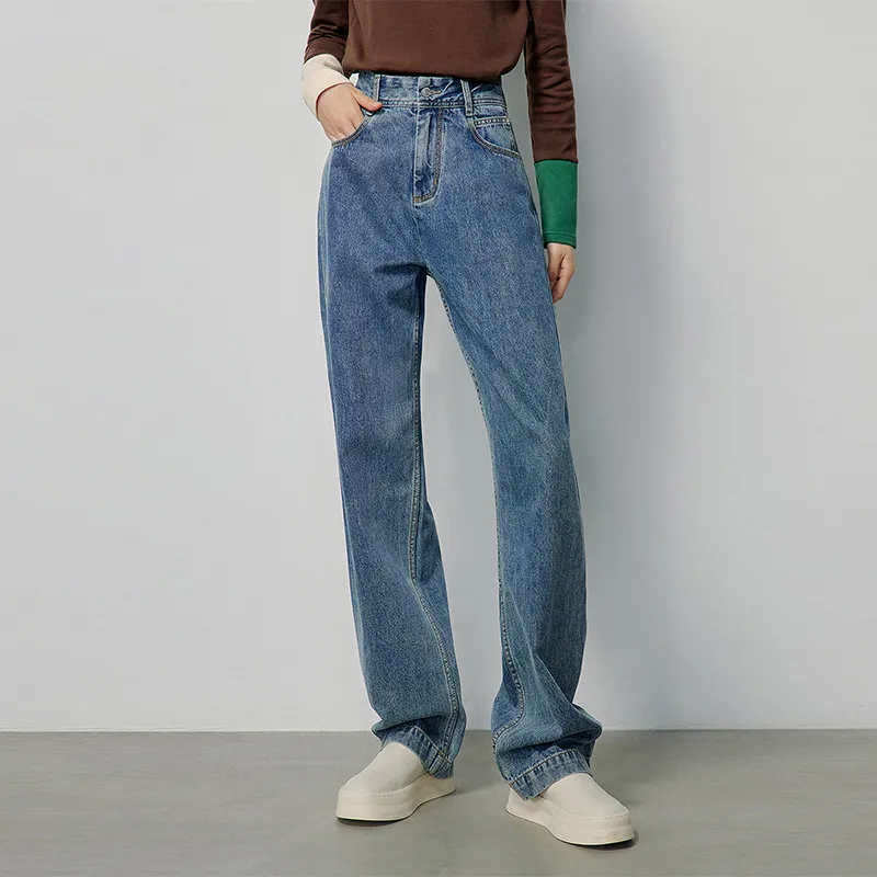 Initial language Jeans Women's-2