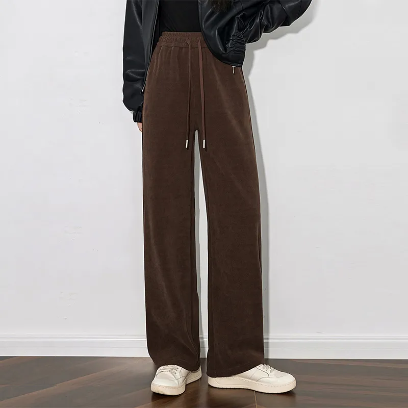 Initial Language Casual Pants Women's-7