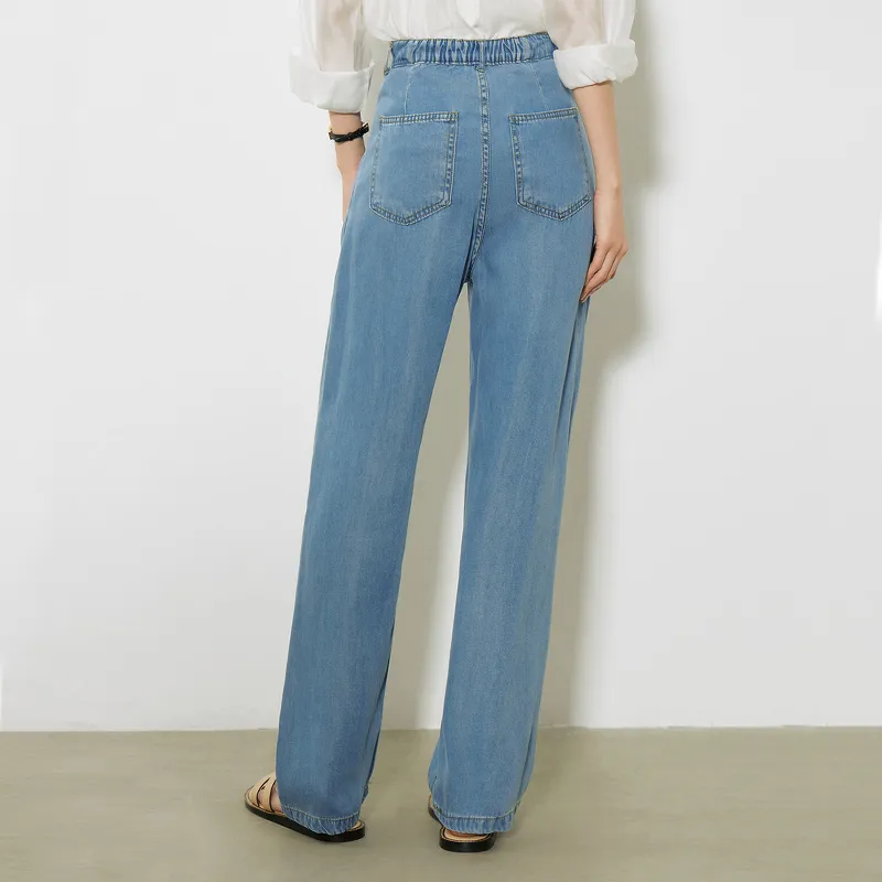 Initial language Jeans Women's-6