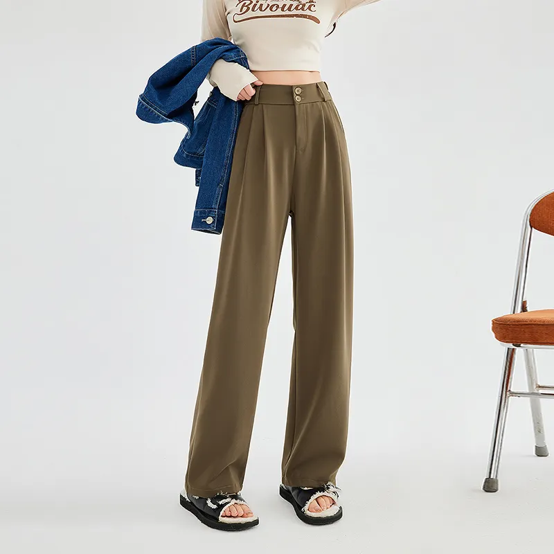Initial Language Suit Trouser Women's-3