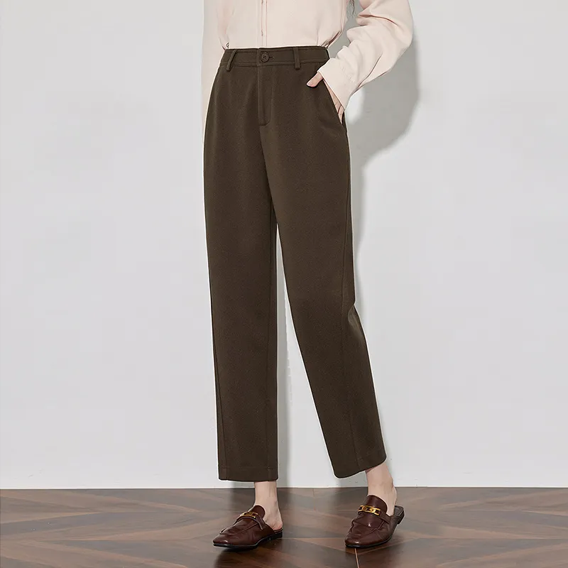 Initial Language Casual Pants Women's-2