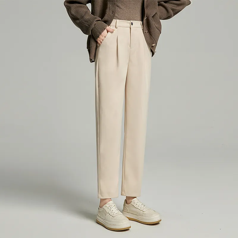 Initial Language Casual Pants Women's-1