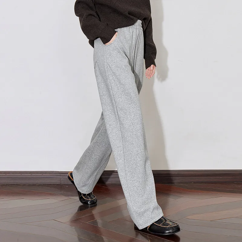 Initial Language Casual Pants Women's-7