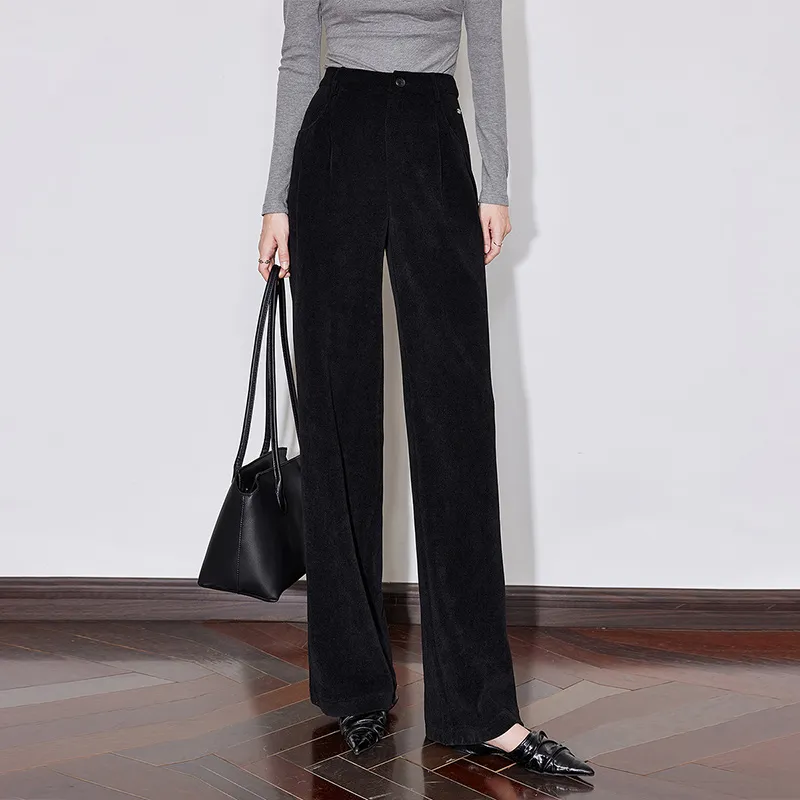 Initial Language Casual Pants Women's-3