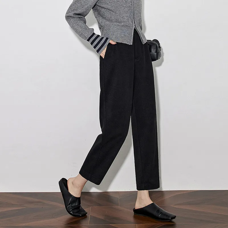 Initial Language Casual Pants Women's-10