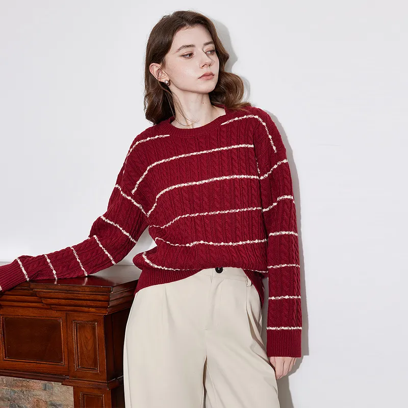 Initial Language Sweater Women's-8
