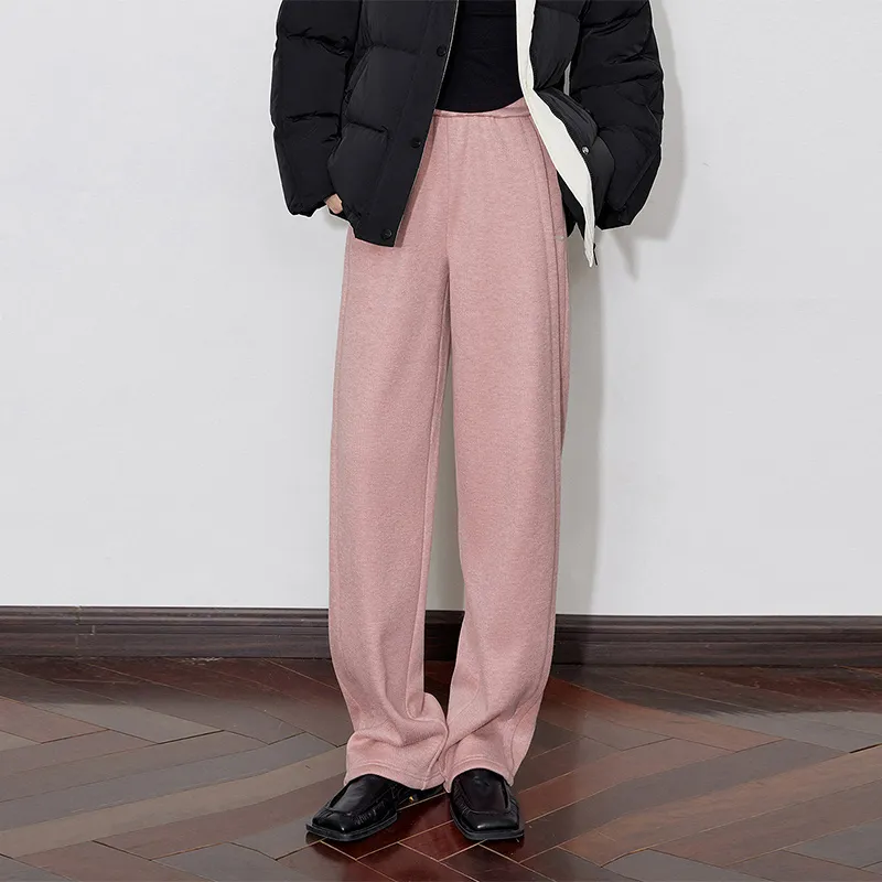 Initial Language Casual Pants Women's-11