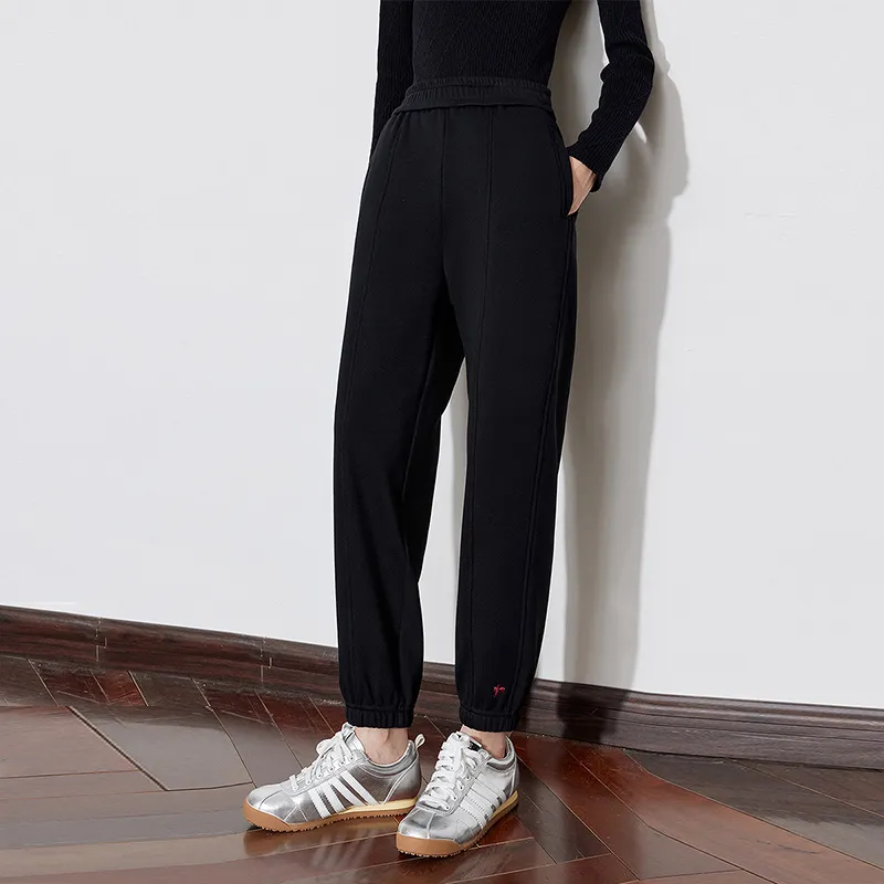 Initial Language Casual Pants Women's-3
