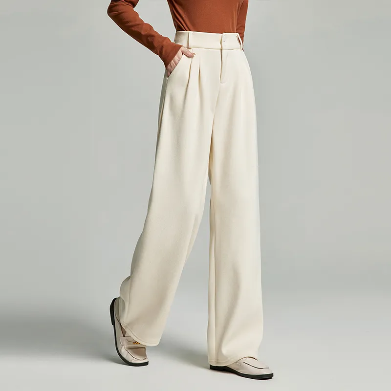 Initial Language Casual Pants Women's-11