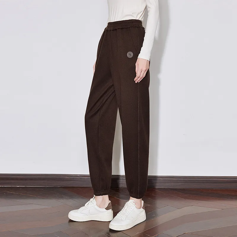 Initial Language Casual Pants Women's-7