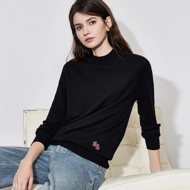 Initial Language Sweater Women's-1