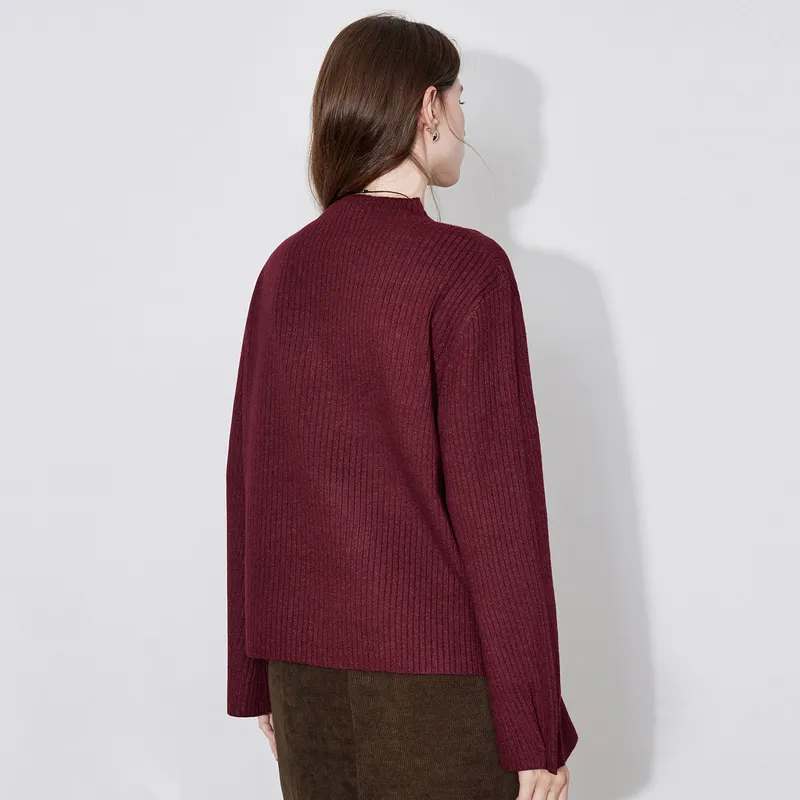Initial Language Sweater Women's-10