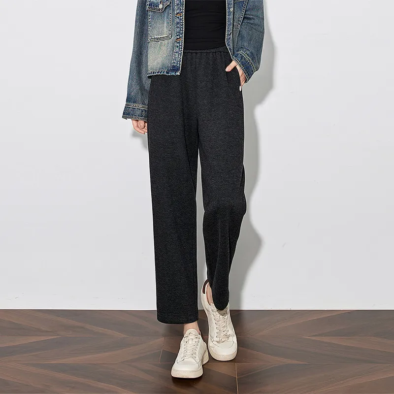 Initial Language Casual Pants Women's-2