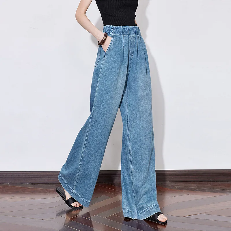 Initial language Jeans Women's-7