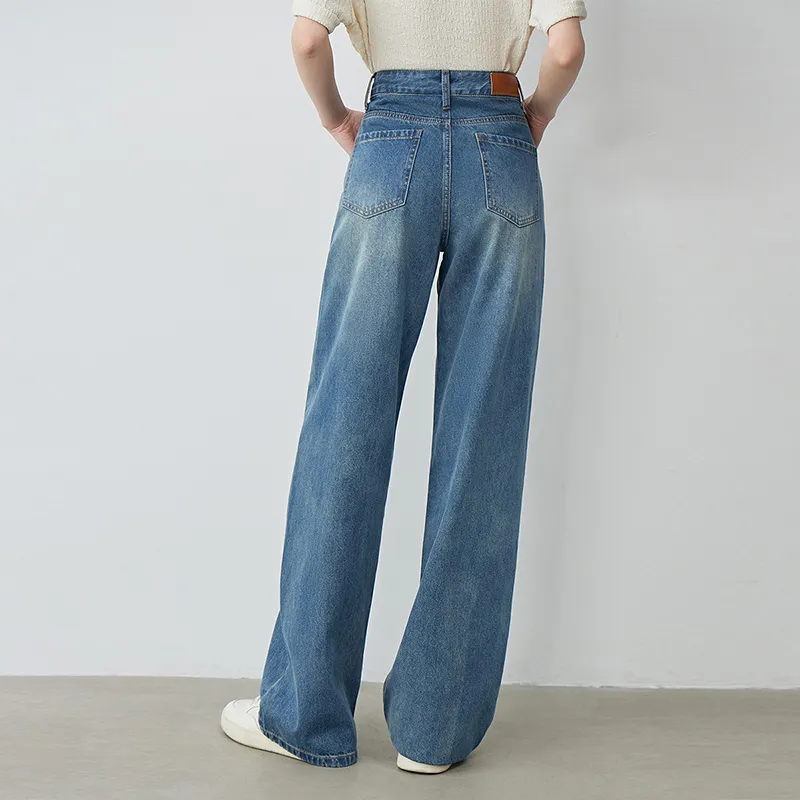 Initial language Jeans Women's-8
