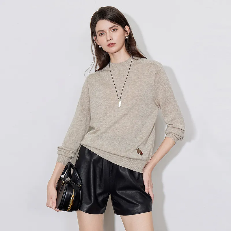 Initial Language Sweater Women's-28