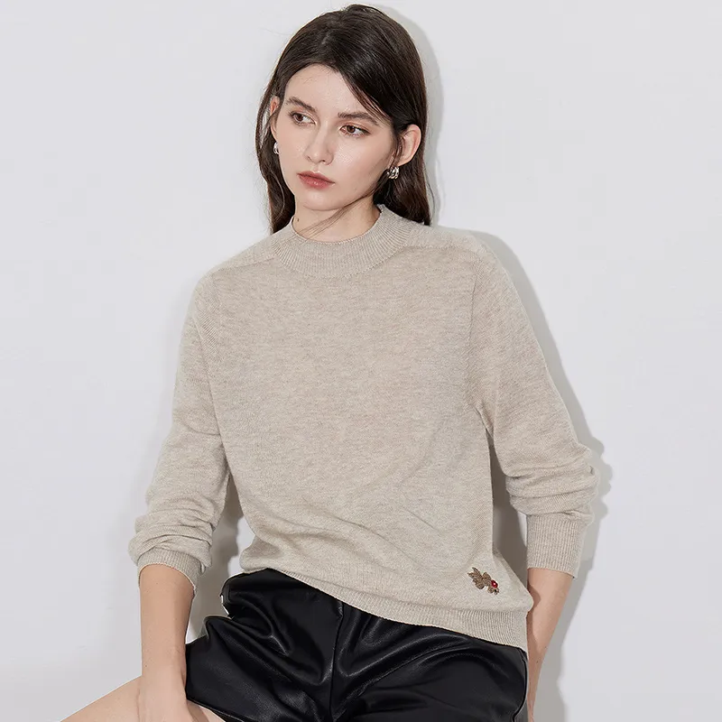 Initial Language Sweater Women's-31