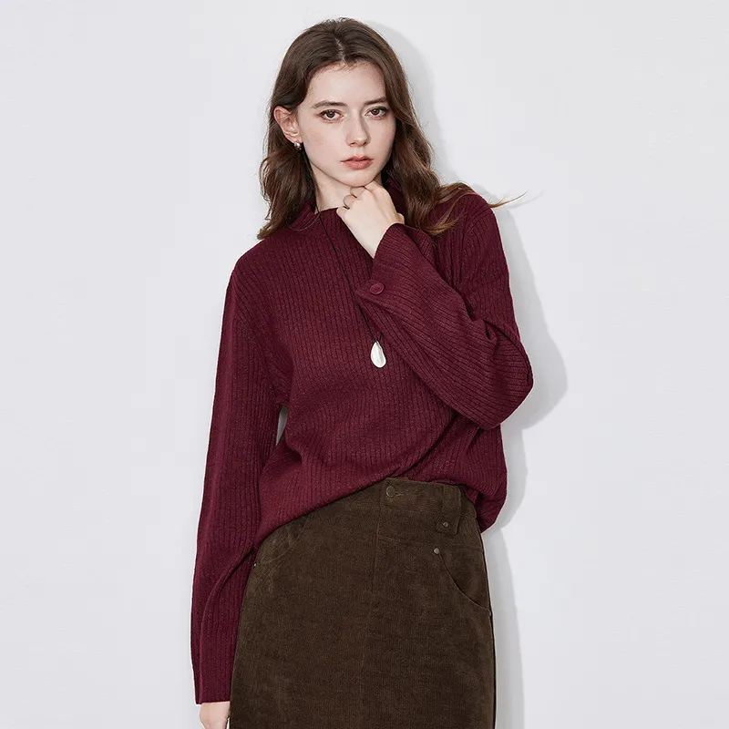 Initial Language Sweater Women's-8