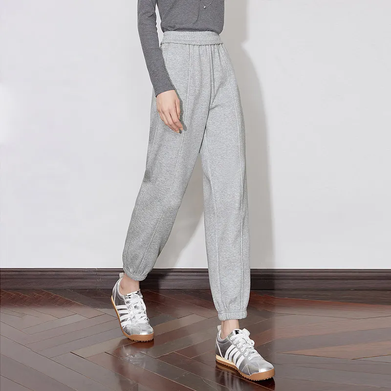 Initial Language Casual Pants Women's-8